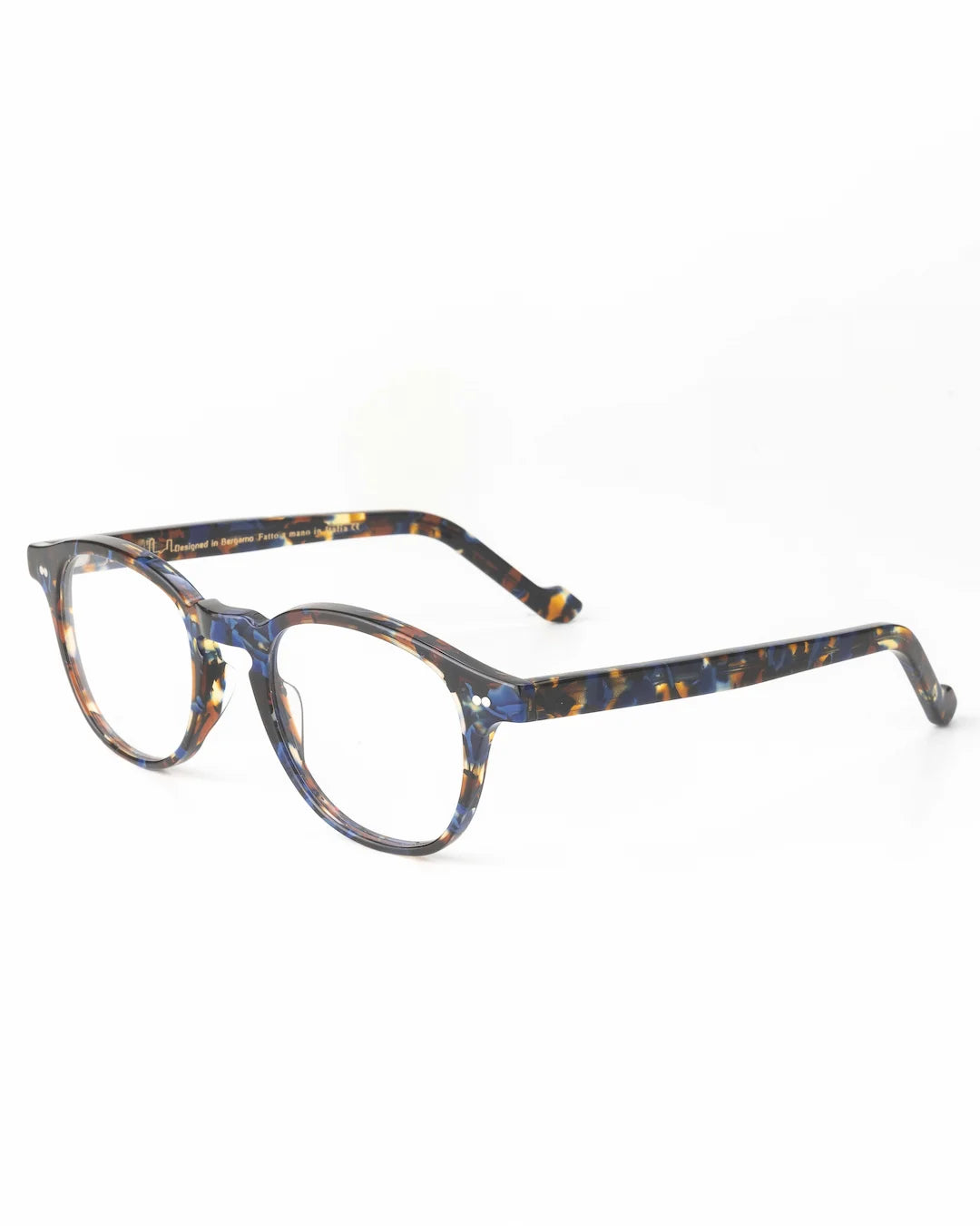 Designed in Bergamo X · side